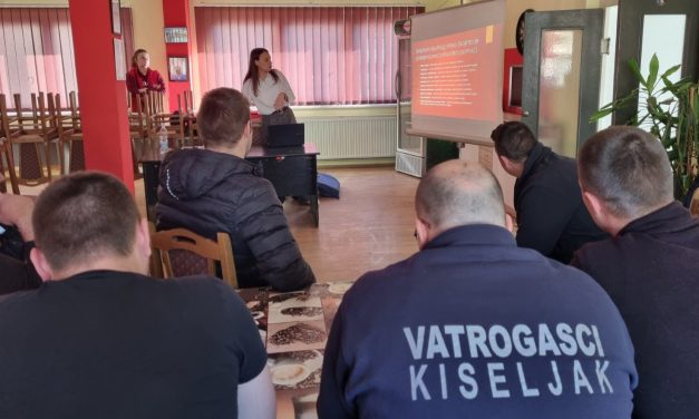 Održana radionica prve (psihološke) pomoći za vatrogasce u Kiseljaku