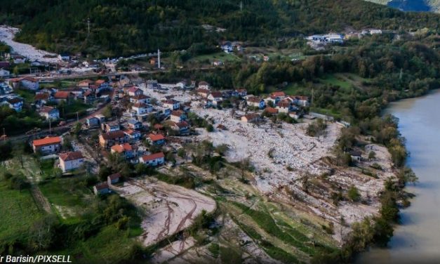 U Jablanici evakuirano 13 osoba: Osigurana im je hrana, voda, lijekovi