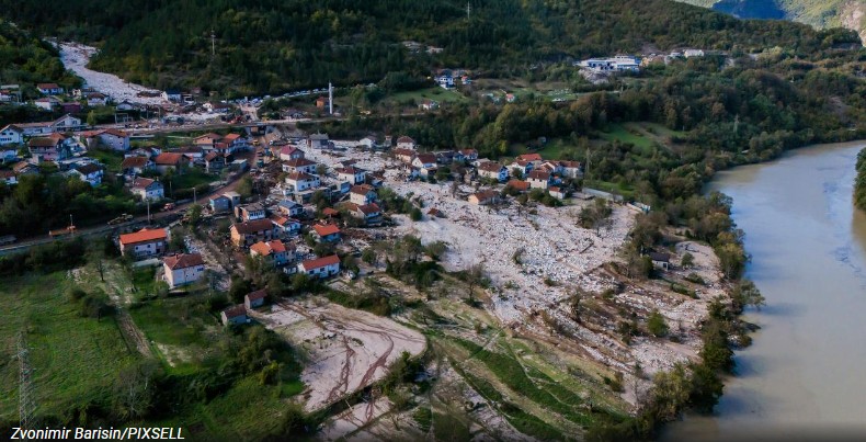 U Jablanici evakuirano 13 osoba: Osigurana im je hrana, voda, lijekovi