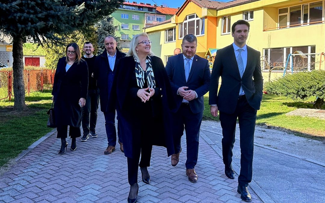 Bradara i Škobić posjetili Novi Travnik – grad investicija i napretka