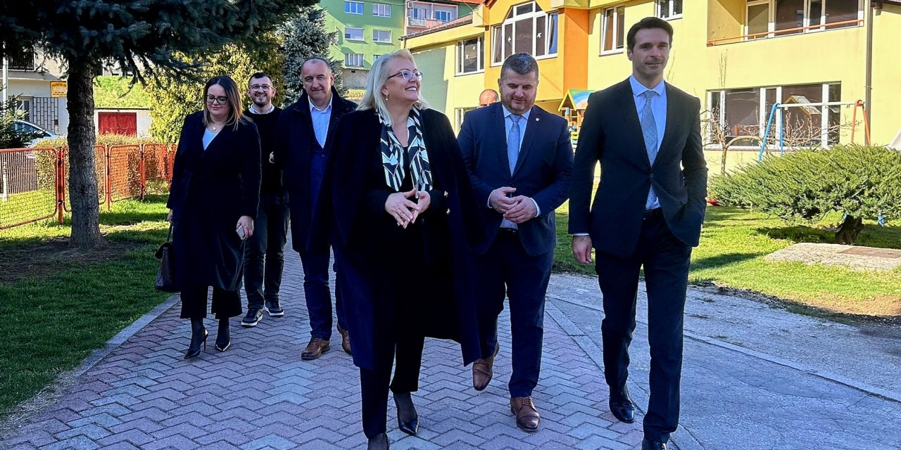 Bradara i Škobić posjetili Novi Travnik – grad investicija i napretka