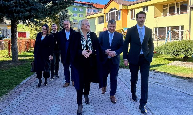 Bradara i Škobić posjetili Novi Travnik – grad investicija i napretka