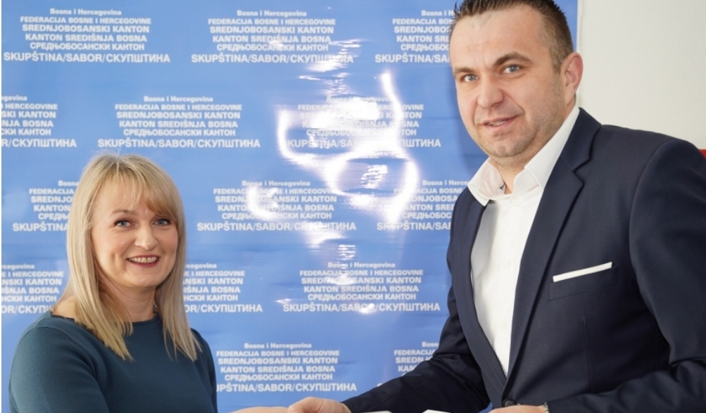Nova zamjenica kantonalnog pravobranitelja polaganjem prisege preuzela dužnost
