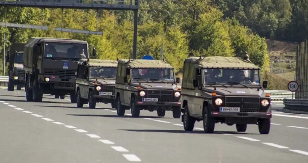 EUFOR šalje 400 vojnika i helikoptere?