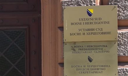 Ustavni sud BiH donio privremenu mjeru o suspendiranju zakona usvojenih u NSRS