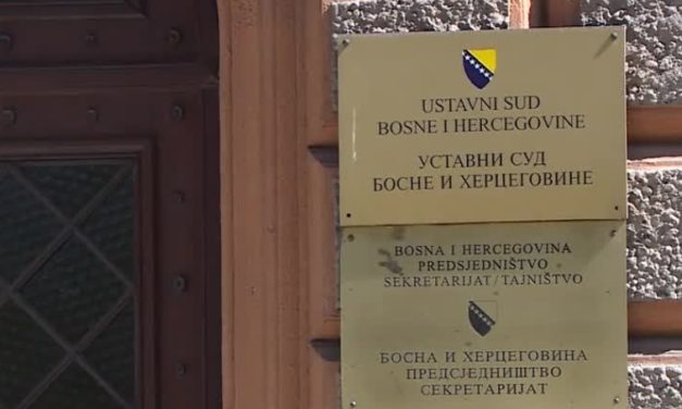 Ustavni sud BiH donio privremenu mjeru o suspendiranju zakona usvojenih u NSRS