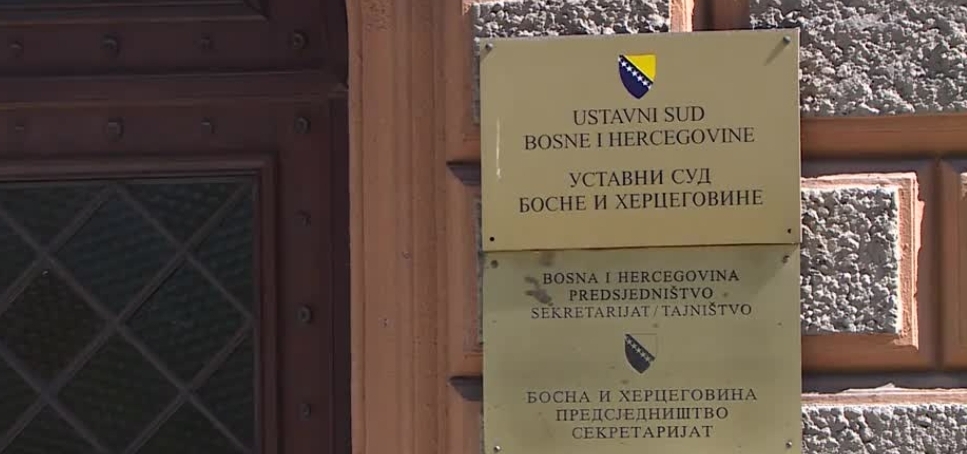 Ustavni sud BiH donio privremenu mjeru o suspendiranju zakona usvojenih u NSRS