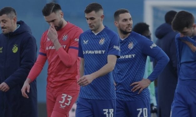 Dinamo doživio težak udarac u borbi za izravan ulazak u Ligu prvaka
