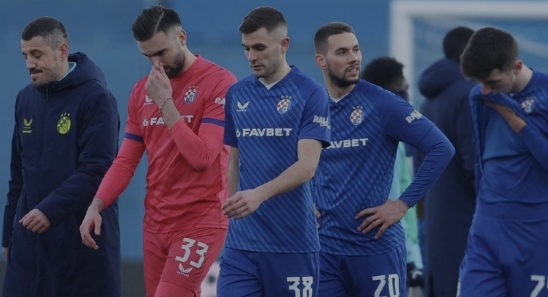 Dinamo doživio težak udarac u borbi za izravan ulazak u Ligu prvaka