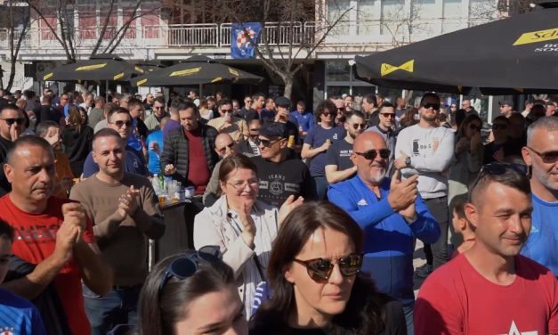 Navijači Dinama u Čapljini pokazali veliko srce za Udrugu Cvijet i učlanili 777 novih članova u GNK Dinamo