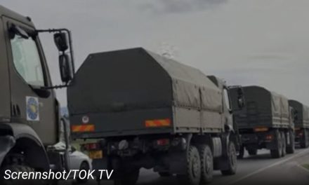 VIDEO Konvoj vozila EUFOR-a ušao u Banja Luku
