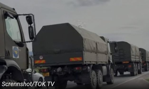 VIDEO Konvoj vozila EUFOR-a ušao u Banja Luku