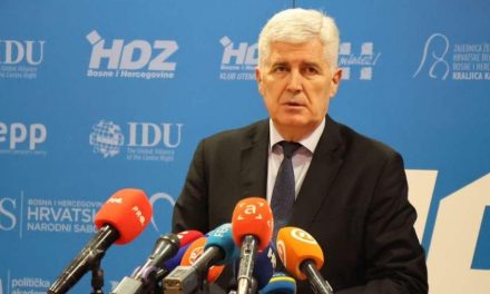 Čović: Onog trenutka kada se naruši Ustav BiH, prestajemo funkcionirati