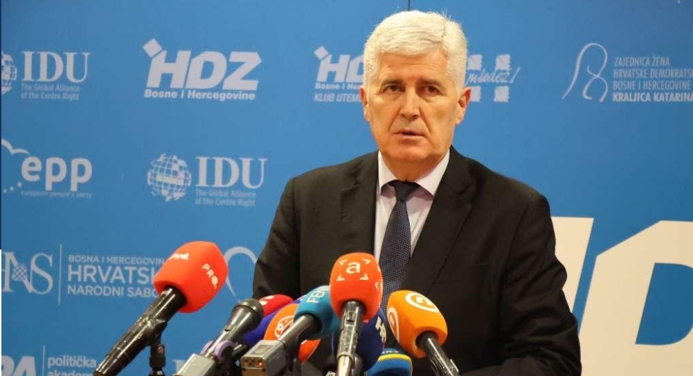 Čović: Onog trenutka kada se naruši Ustav BiH, prestajemo funkcionirati