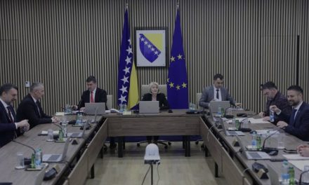 Izborni zakon ulaznica za novi saziv Vijeća ministara BiH