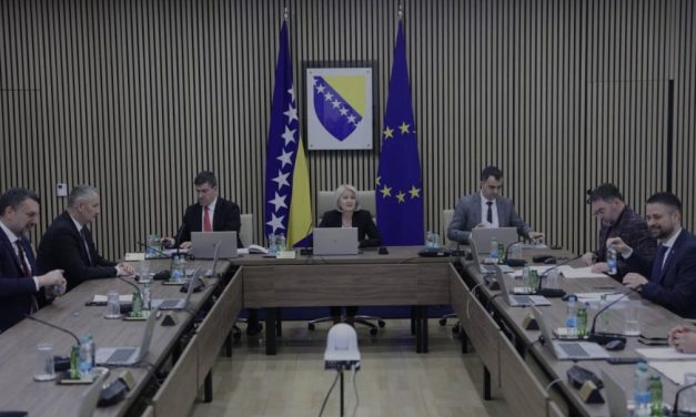 Izborni zakon ulaznica za novi saziv Vijeća ministara BiH