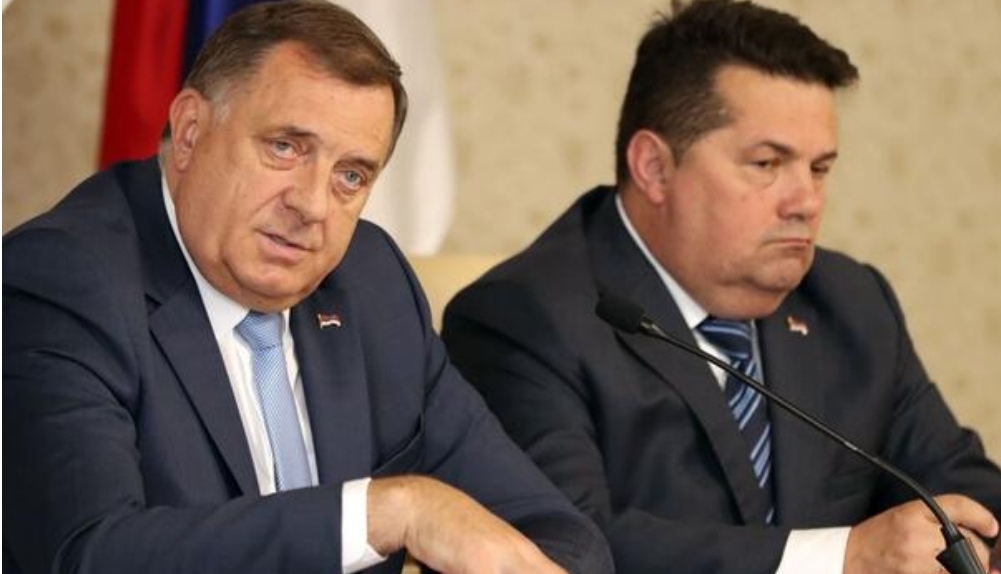 Sud BiH raspisao međunarodnu tjeralicu za Dodikom i Stevandićem