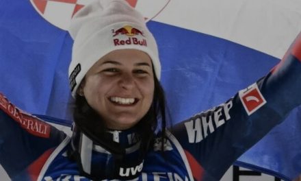 Zrinka Ljutić pobjednica je Svjetskog kupa u slalomu!