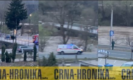 Tragedija kod Kaknja: Potraga za ženskom osobom koja je skočila u rijeku Bosnu