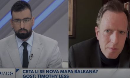 VIDEO TIMOTHY LESS: Trump nema interes da BiH preživi kao država