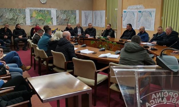 Nadležni u Jablanici izdali niz upozorenja zbog najavljenog nevremena