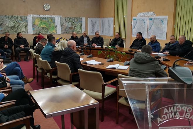 Nadležni u Jablanici izdali niz upozorenja zbog najavljenog nevremena