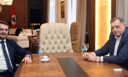 DODIK S PRANJIĆEM: Spremnost da se pojačaju napori na stabilizaciji prilika