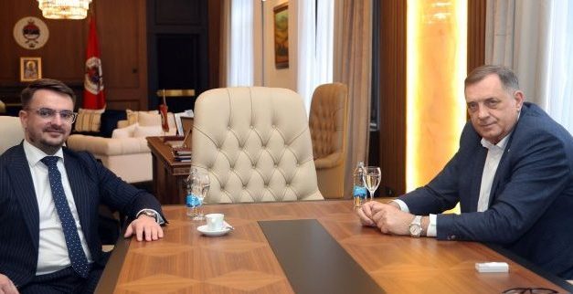 DODIK S PRANJIĆEM: Spremnost da se pojačaju napori na stabilizaciji prilika
