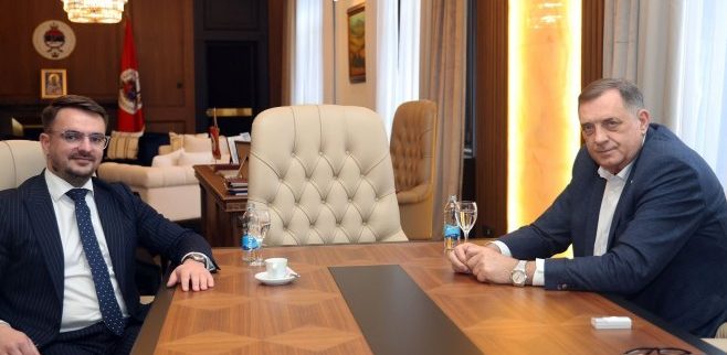 DODIK S PRANJIĆEM: Spremnost da se pojačaju napori na stabilizaciji prilika