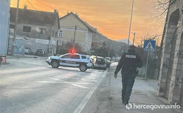 Teška nesreća kod Ljubuškog, jedna osoba smrtno stradala