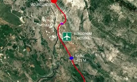 Počinje izvlaštenje zemljišta za izgradnju dionice Mostar sjever – Mostar jug na koridoru Vc