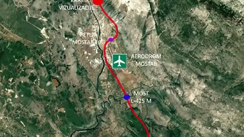 Počinje izvlaštenje zemljišta za izgradnju dionice Mostar sjever – Mostar jug na koridoru Vc