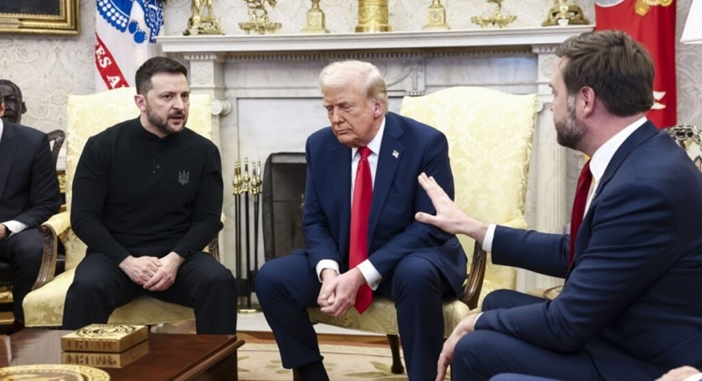VIDEO Nakon svađe s Trumpom Zelenski napustio Bijelu kuću, Trump rekao da odu