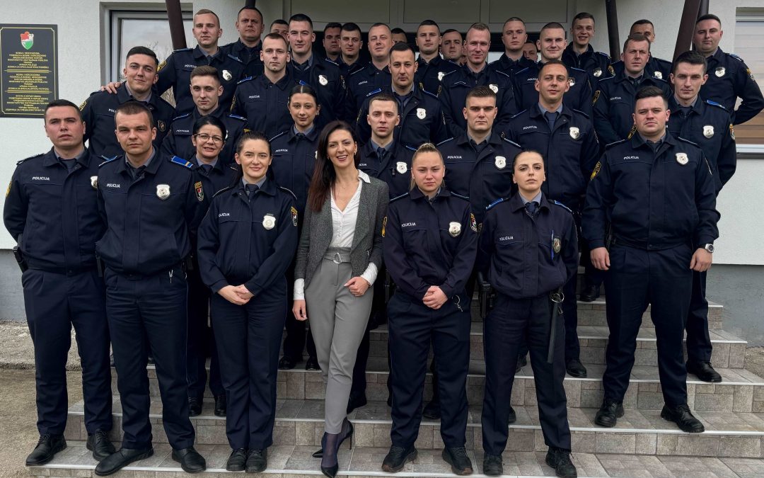 Uspješno završena edukacija policijskih službenika MUP-a KSB