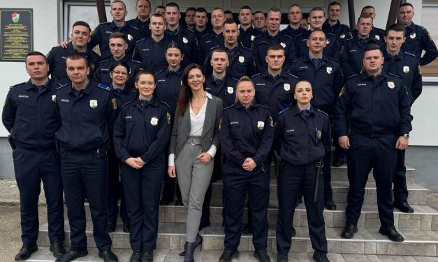 Uspješno završena edukacija policijskih službenika MUP-a KSB