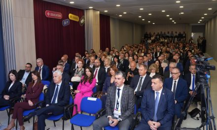 Izaslanstvo HNS-a BiH predvođeno predsjednikom Čovićem na otvorenju MoStart 2025.