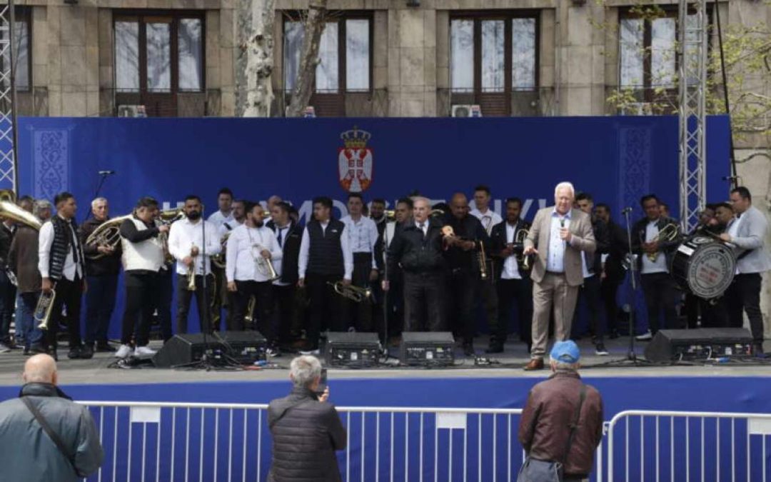 U Beogradu počeo središnji dio trodnevnog skupa na Vučićev poziv