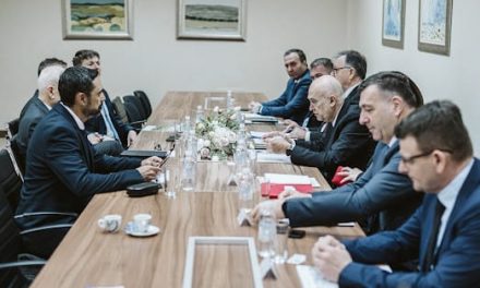 U Hrvatskom narodnom saboru BiH održan prvi strateški sastanak s predstavnicima tvrtke Netafim o suradnji i budućnosti poljoprivrede u Bosni i Hercegovini