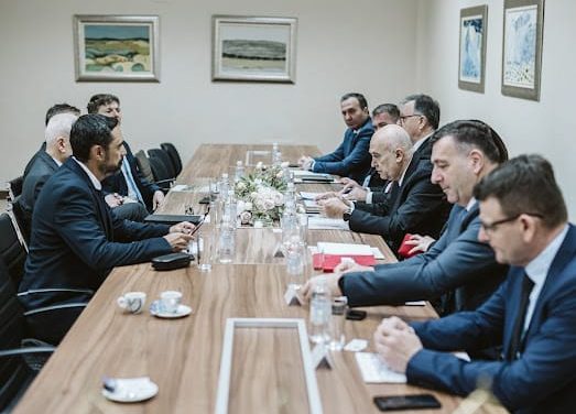 U Hrvatskom narodnom saboru BiH održan prvi strateški sastanak s predstavnicima tvrtke Netafim o suradnji i budućnosti poljoprivrede u Bosni i Hercegovini