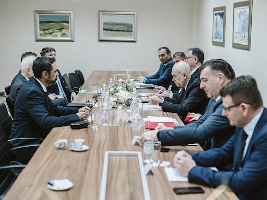 U Hrvatskom narodnom saboru BiH održan prvi strateški sastanak s predstavnicima tvrtke Netafim o suradnji i budućnosti poljoprivrede u Bosni i Hercegovini