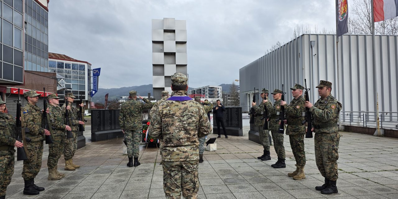 Kiseljak: Obilježena 33. obljetnica utemeljenja HVO-a i 20. obljetnica utemeljenja 1. pješačke (gardijske) pukovnije Oružanih snaga BiH