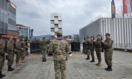 Kiseljak: Obilježena 33. obljetnica utemeljenja HVO-a i 20. obljetnica utemeljenja 1. pješačke (gardijske) pukovnije Oružanih snaga BiH