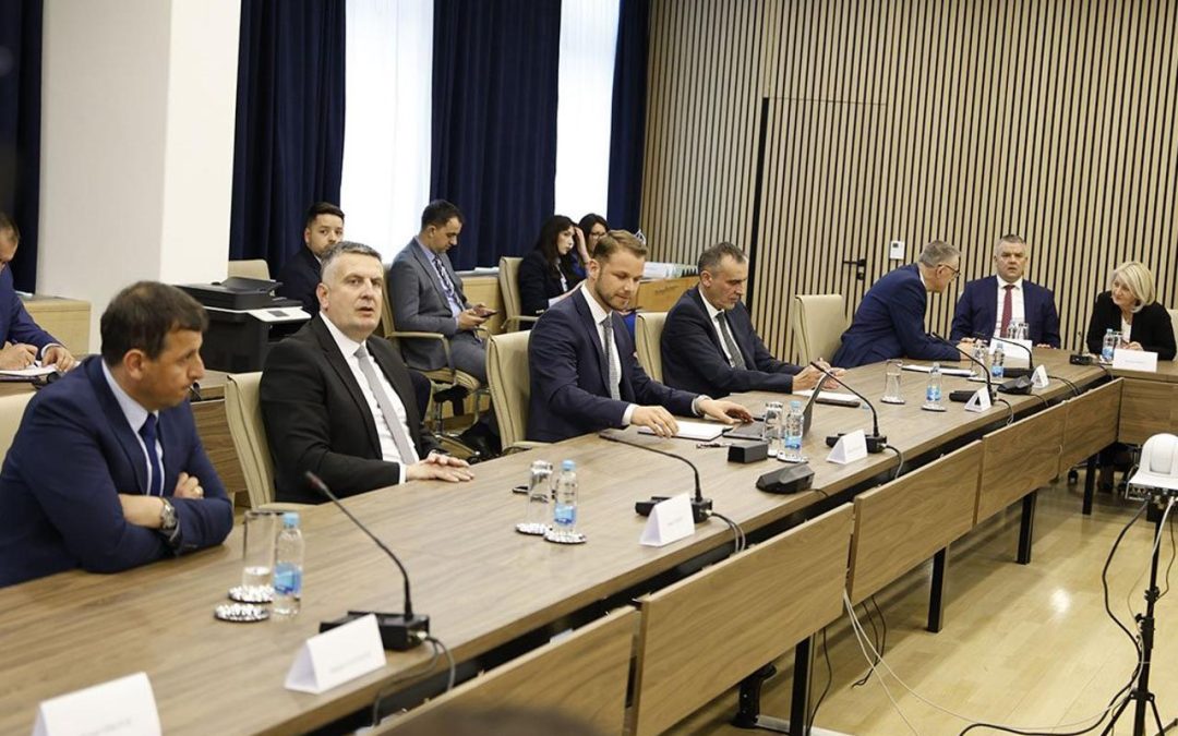 Odgođen sastanak nove većine na nivou BiH