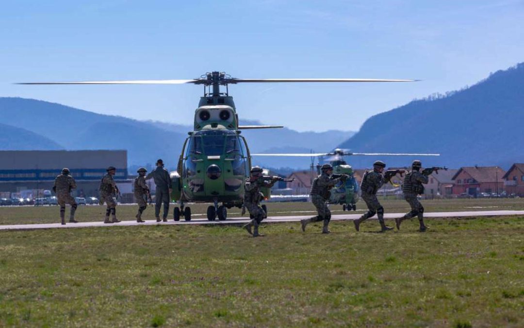 EUFOR najavio pojačanu aktivnost helikoptera