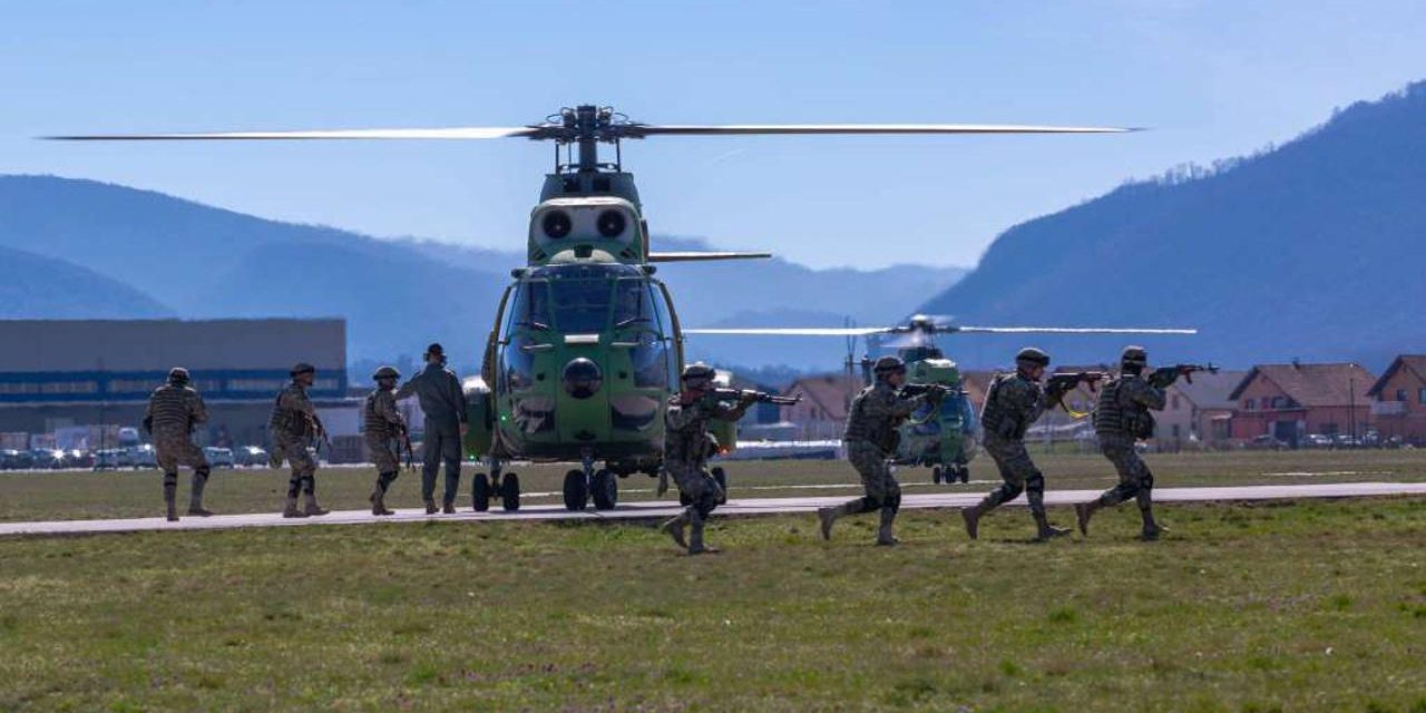 EUFOR najavio pojačanu aktivnost helikoptera
