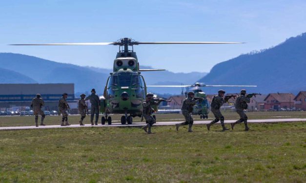 EUFOR najavio pojačanu aktivnost helikoptera