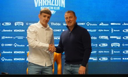Kiseljačanin Mladen Mrnjavac (15) potpisao stipendijski ugovor s Varaždinom, talent prepoznao i Andy Bara