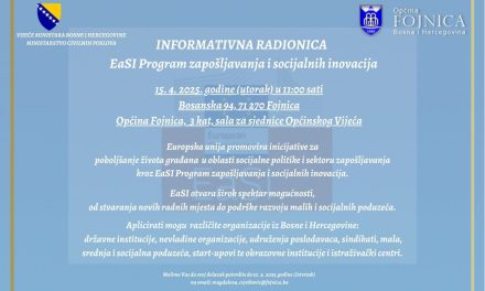 EaSI program zapošljavanja i socijalnih inovacija