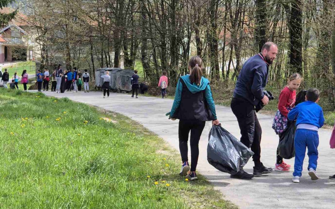 (FOTO) Uspješno provedena akciju čišćenja smeća na području Brestovskog
