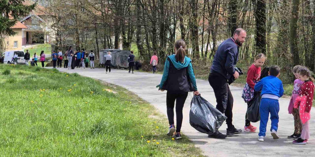 (FOTO) Uspješno provedena akciju čišćenja smeća na području Brestovskog
